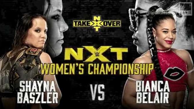 Bianca Belair Will Face Shayna Baszler For The NXT Women's Championship At TAKEOVER: PHOENIX