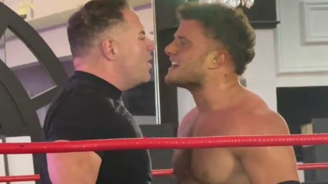 Big Boom AJ Comes Face-To-Face With Former AEW World Champion MJF