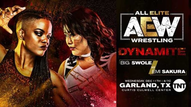 Big Swole Will Take On Emi Sakura On AEW DYNAMITE This Wednesday