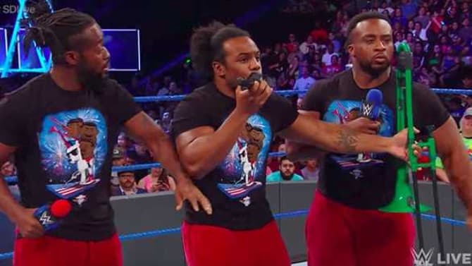 Booker T Was Not Happy About The New Day Referencing His Infamous &quot;We Comin' For You [REDACTED]&quot; WCW Blunder