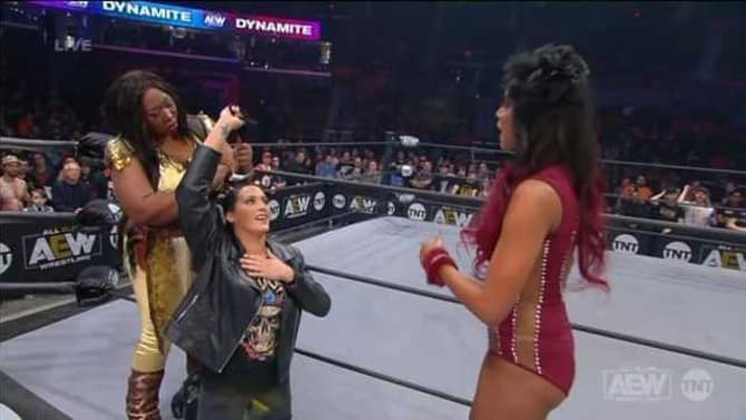 Brandi Rhodes And Awesome Kong's &quot;Nightmare Collective&quot; Gains A New Recruit On AEW DYNAMITE