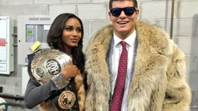 Brandi Rhodes Discusses Women of Honor and Her Confidence Inside the Ring