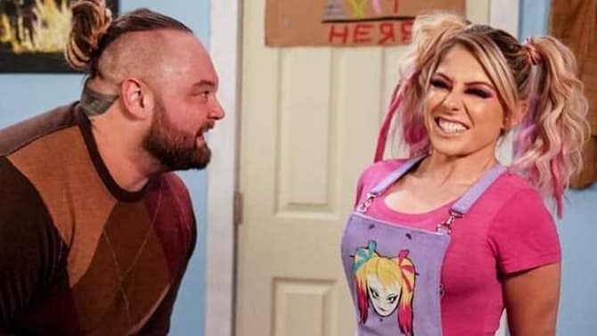 Bray Wyatt And Alexa Bliss Concept Art Reveals How Crazy Things Could Have Got In WWE's Firefly Funhouse