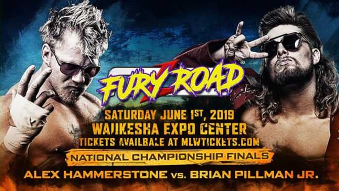 Brian Pillman Jr. And Alex Hammerstone Are Set To Fight For The MLW National Championship At FURY ROAD