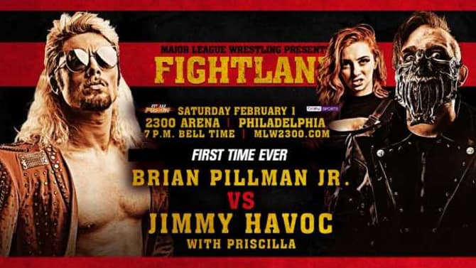 Brian Pillman Jr. And Jimmy Havoc Are Set To Clash At MLW: FIGHTLAND