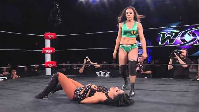 Britt Baker And Deonna Purrazzo Are Set To Square Off At RING OF HONOR's SURVIVAL OF THE FITTEST