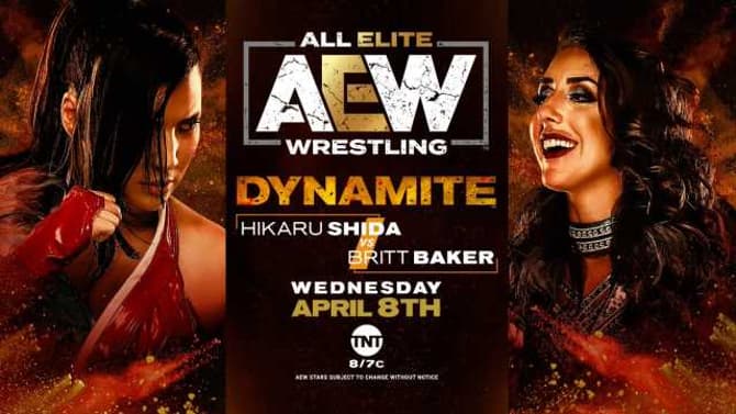 Britt Baker May Have Suffered A Broken Nose During Her Match With Hikaru Shida On AEW DYNAMITE