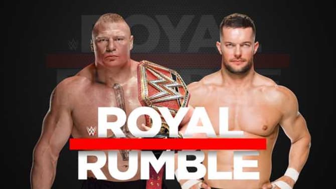 Brock Lesnar Is Reportedly The Reason Finn Balor Is Challenging For The Universal Title At The ROYAL RUMBLE