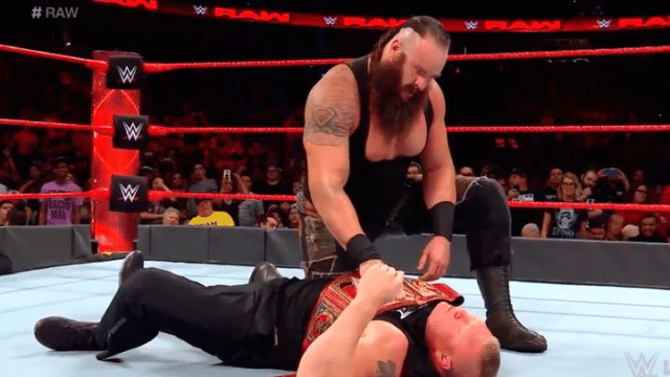 Brock Lesnar Took Braun Strowman To Suplex City On RAW - But Things Did Not Go How The Beast Expected