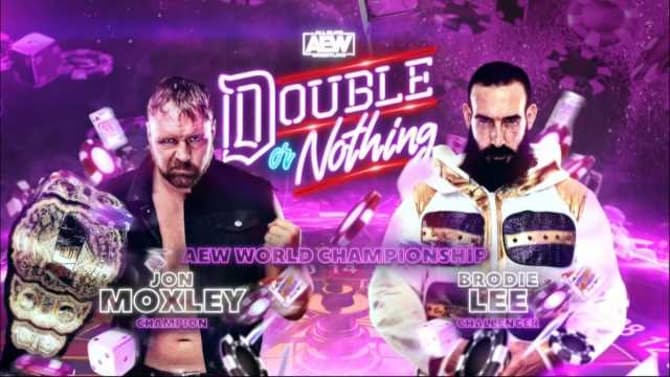 Brodie Lee Will Face Jon Moxley For The AEW Championship At DOUBLE OR NOTHING