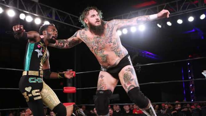 Brody King Reveals Why He Decided To Re-Sign With RING OF HONOR