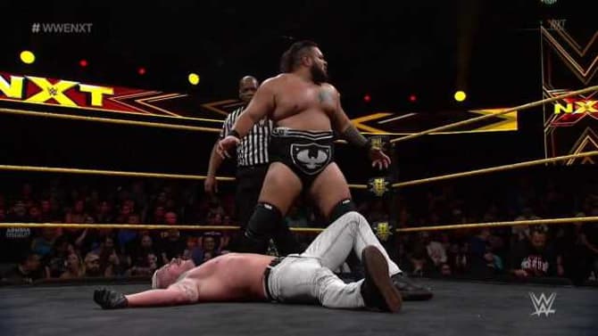 Bronson Reed Defeats Dexter Lumis To Advance To The Second Round Of NXT's BREAKOUT TOURNAMENT