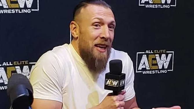 Bryan Danielson Cuts A Promo After ALL OUT; Addresses Relationship With Vince McMahon And More In Media Scrum