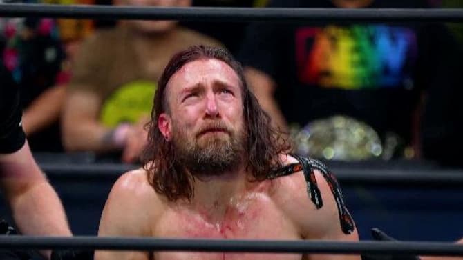 Bryan Danielson Says &quot;It's Time To Go Home&quot; In Emotional Post-AEW EVOLUTION Iron Man Match Video