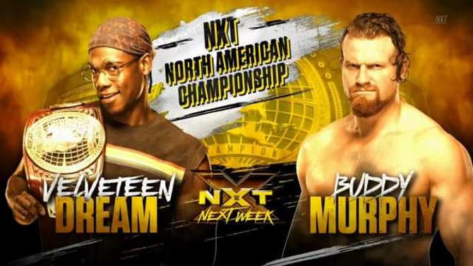 Buddy Murphy Will Face Velveteen Dream For The North American Championship Next Week On NXT