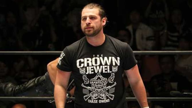 Bullet Club Member Chase Owens Reveals That He's Signed A Deal With NEW JAPAN PRO-WRESTLING