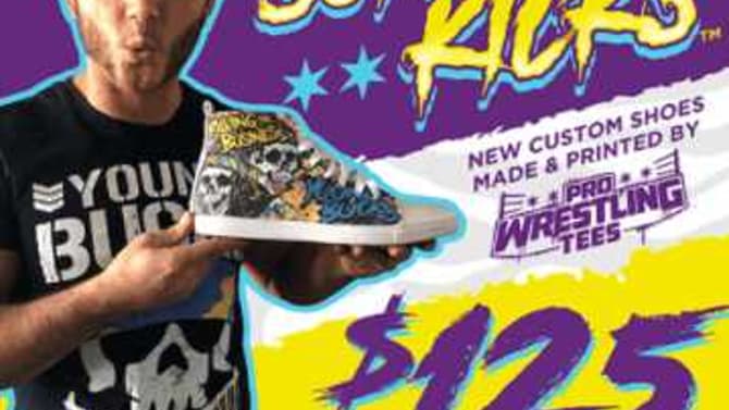 Bullet Club's The Young Bucks Get Their Own Shoe Design,50 More Wrestling Designs To Come Out This Year