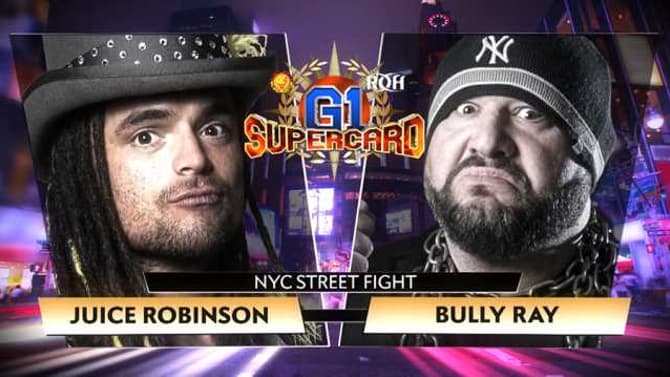 Bully Ray Issues A Warning To Juice Robinson Before Their Match At The ROH-NJPW G1 SUPERCARD Show