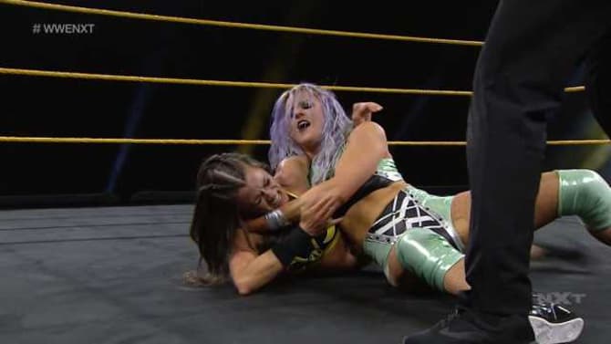 Candice LeRae Debuts New Look, Entrance Theme And Finisher On NXT; Defeats Kacy Catanzaro