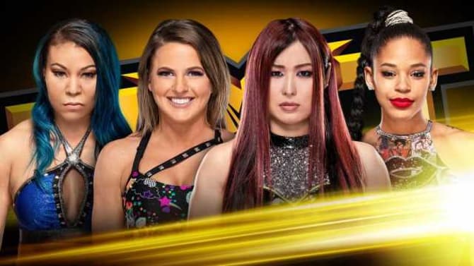 Candice LeRae Has Been Added To Triple-Threat No. 1 Contenders Match For NXT's USA Network Debut