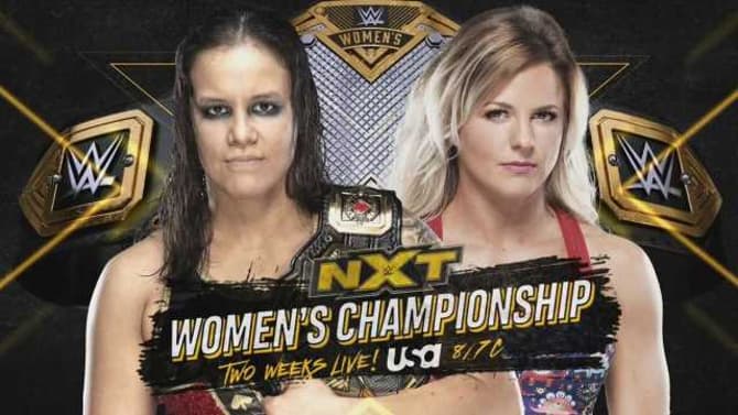 Candice LeRae Will Face Shayna Baszler For The NXT Women's Championship In Two Weeks