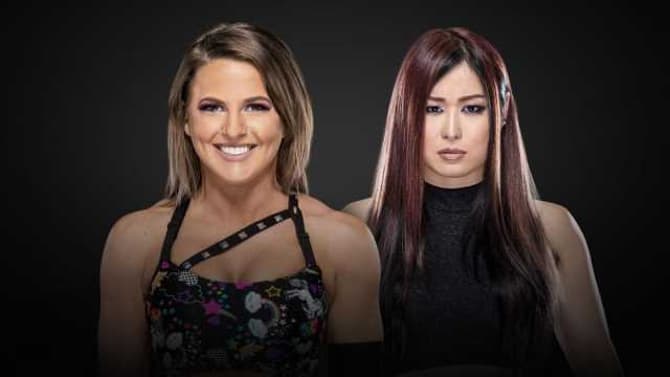 Candice LeRae Will Get An Opportunity For Payback On Io Shirai At NXT TAKEOVER: TORONTO II