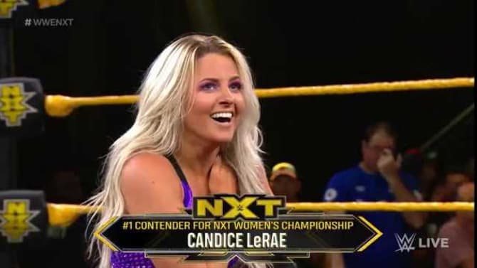 Candice LeRae Wins Fatal 4-Way No. 1 Contenders Match On NXT's USA Network Debut