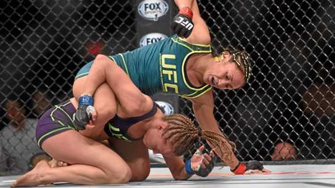 Carla Esparza Is Set To Take On Marina Rodriguez At The UFC FIGHT NIGHT Event On July 15