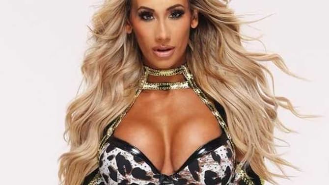 Carmella Shares A Gallery Of Photos Featuring Her Revealing New Ring Gear As WWE's &quot;Most Beautiful Woman&quot;