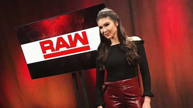 Cathy Kelley Says An Emotional Goodbye To WWE During NXT TAKEOVER: PORTLAND Post-Show