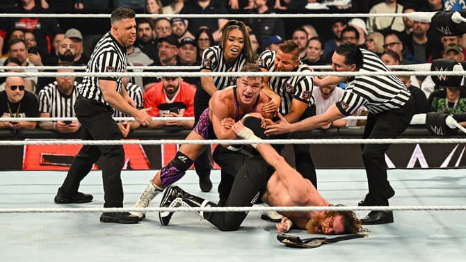 Chad Gable Turns Heel On RAW By Brutally Attacking Intercontinental Champion Sami Zayn