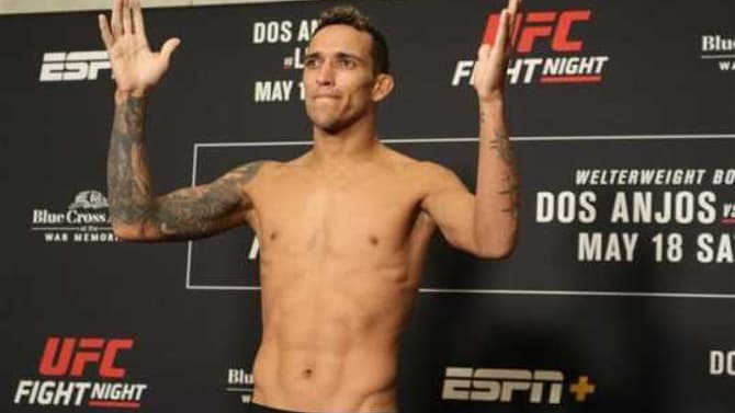 Charles Oliveira Calls Out Former UFC Interim Lightweight Champion Tony Ferguson