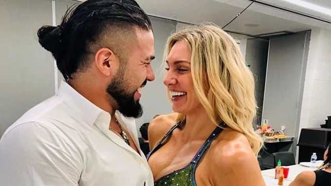 Charlotte Flair Misses WWE Event After Attending AAA With Andrade... Despite Being BANNED From His Entrance