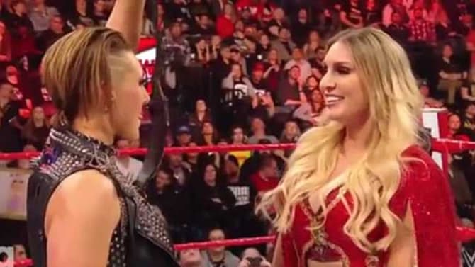 Charlotte Flair Will Respond To Rhea Ripley's Challenge This Wednesday On NXT