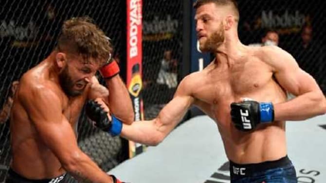 Check Out Calvin Kattar Beat Jeremy Stephens With A Devastating Knockout At UFC 249