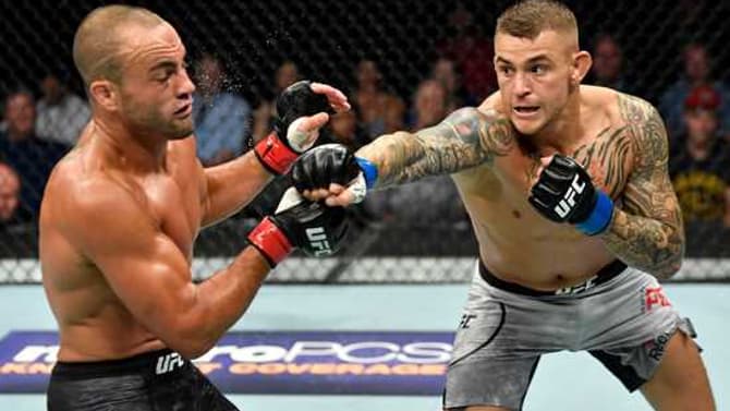 Check Out Dustin Poirier Score A Big Win Over Former UFC Lightweight Champion Eddie Alvarez