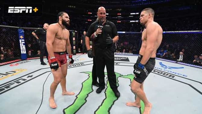 Check Out Jorge Masvidal Fight Nate Diaz For The BMF Title At UFC 244