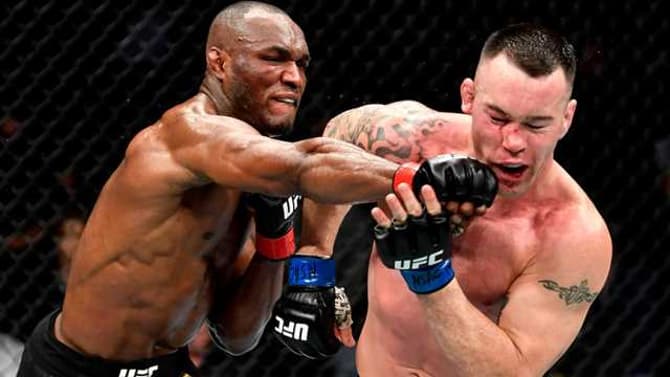 Check Out Kamaru Usman Successfully Defend The UFC Welterweight Title Against Colby Covington