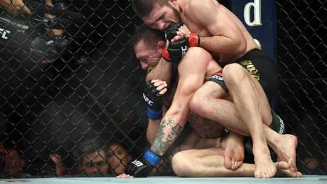 Check Out Khabib Nurmagomedov Dominate Conor McGregor At UFC 229