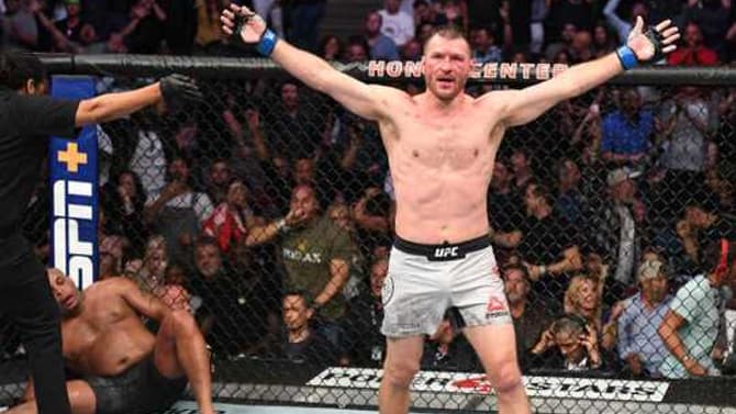 Check Out Stipe Miocic Recapturing The UFC Heavyweight Championship At UFC 241