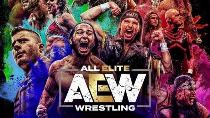 Check Out The Amazing First Poster And Promo For TNT's ALL ELITE WRESTLING: DYNAMITE