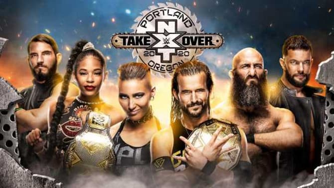 Check Out The Final Card For NXT TAKEOVER: PORTLAND And Share Your Predictions With Us