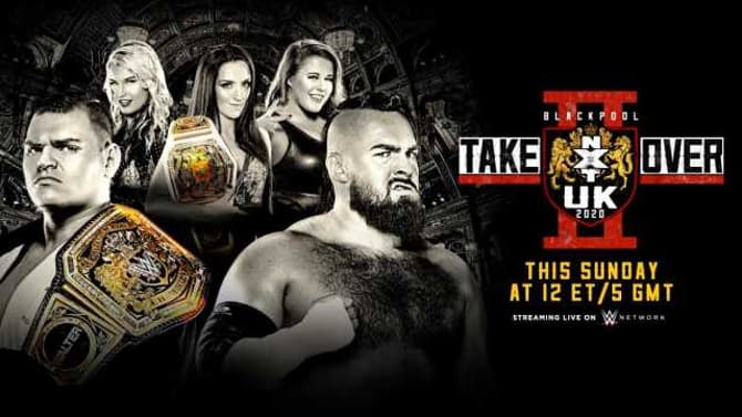 Check Out The Final Card For Tomorrow's NXT UK TAKEOVER: BLACKPOOL II Event & Share Your Predictions