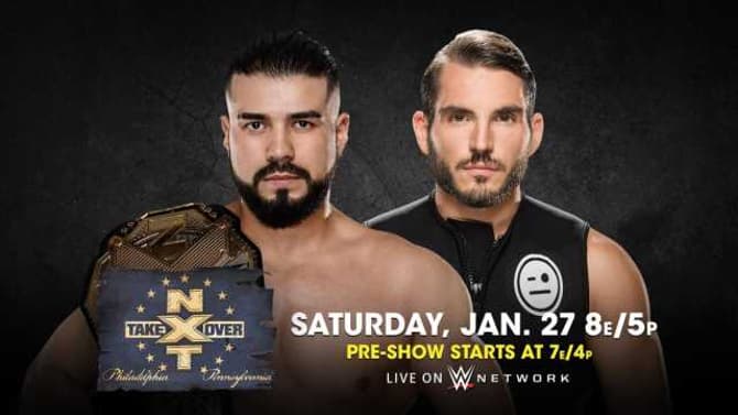 Check Out The Full Match Card For Next Week's NXT TAKEOVER: PHILADELPHIA Pay-Per-View