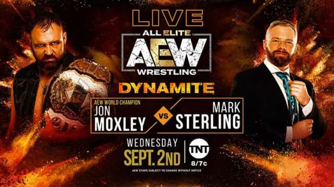 Check Out The Preview Of The Final AEW DYNAMITE Show Before ALL OUT