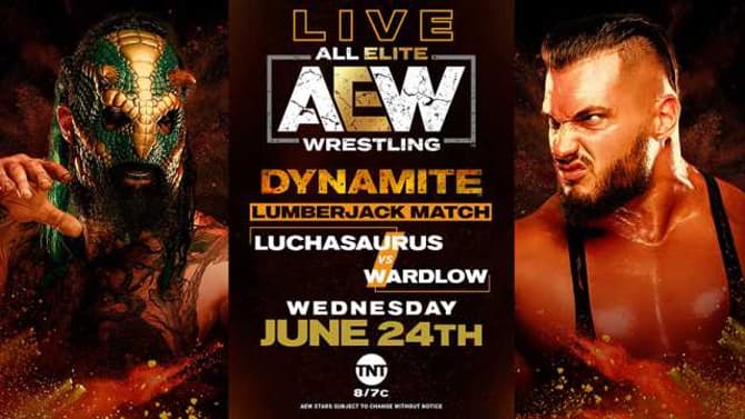 Check Out The Preview Of The Final AEW DYNAMITE Show Before FYTER FEST