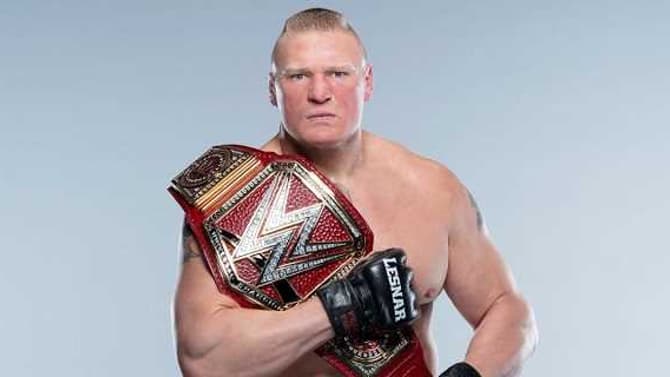 Check Out Universal Champion Brock Lesnar's First WWE Photoshoot In Over Two Years