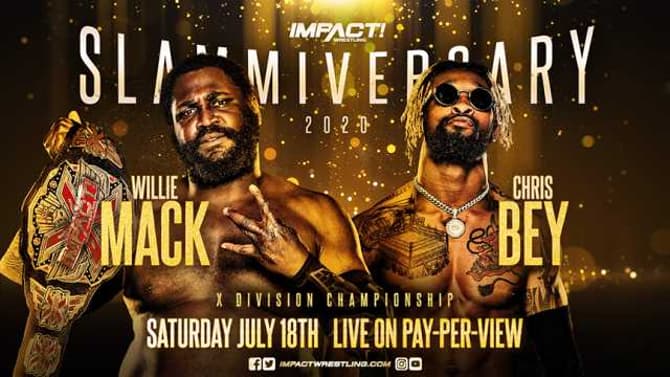 Chris Bey Will Fight For The X-Division Championship At SLAMMIVERSARY