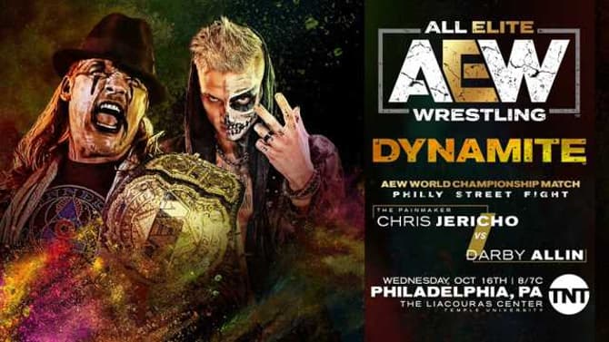 Chris Jericho Adds A Stipulation To His AEW World Championship Match Against Darby Allin