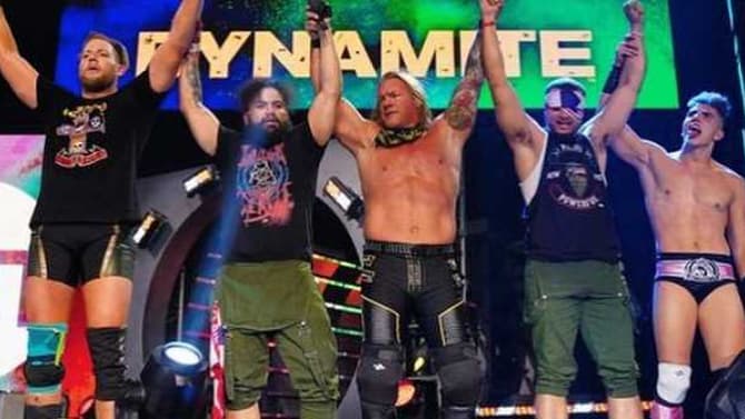 Chris Jericho And The Inner Circle Stood Tall Over The Elite Yet Again To Close Out AEW DYNAMITE